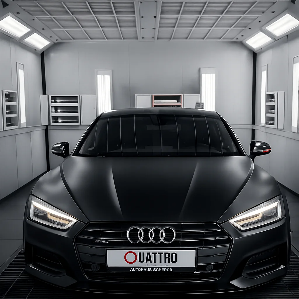 Professional Car Wrapping in Mainz - Quattro Design und Technik