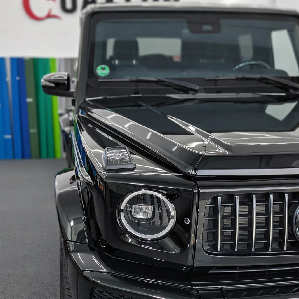 Paint Protection Film (PPF) Installation in Mainz - Stone Chip Protection