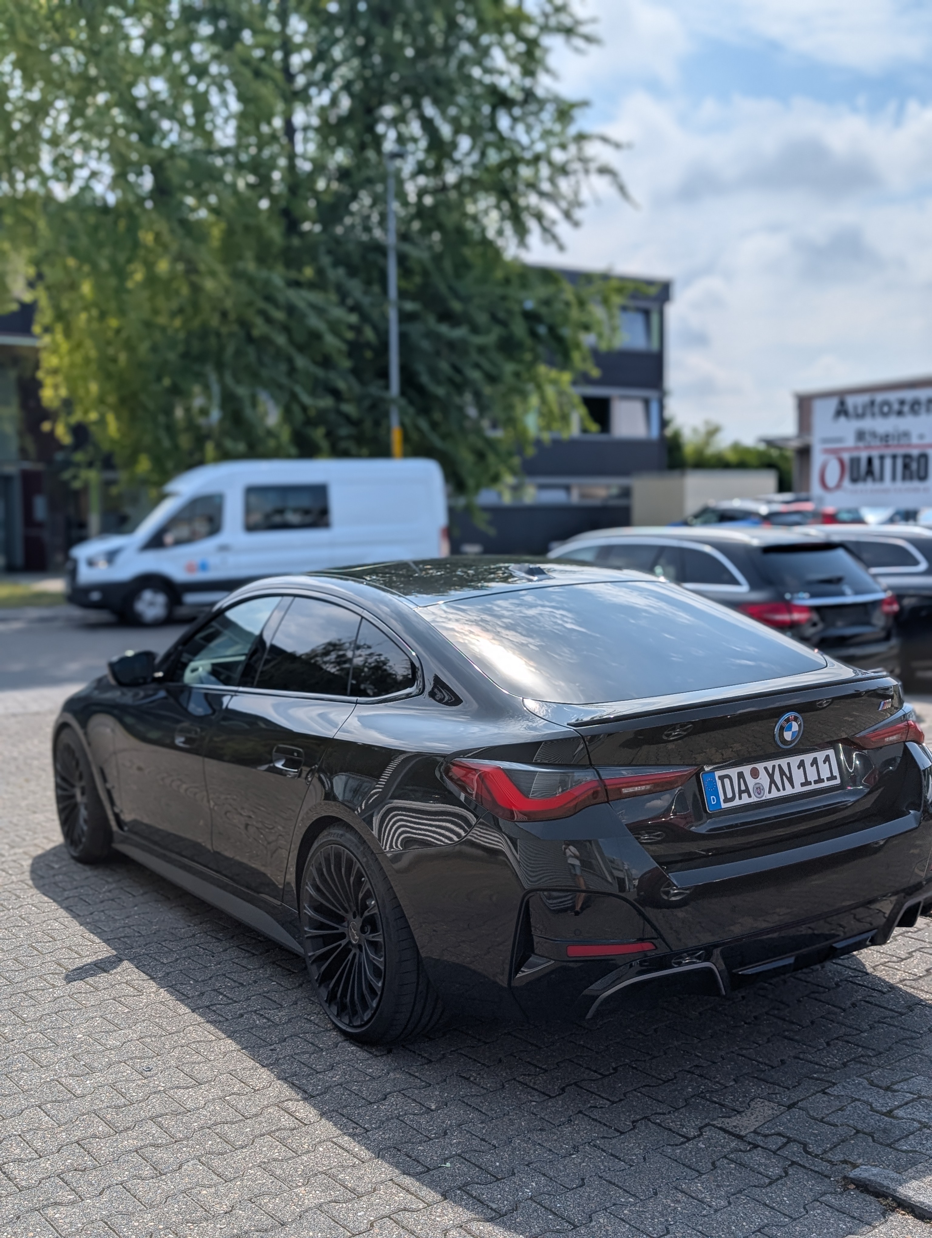 Scheibentönung Sportwagen Mainz Meisterwerkstatt